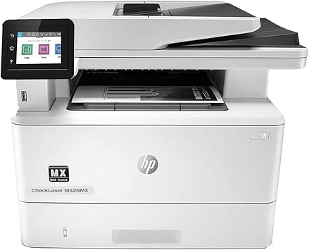 VersaCheck M428 MX MICR Check Printer X9 Platinum Bundle, White