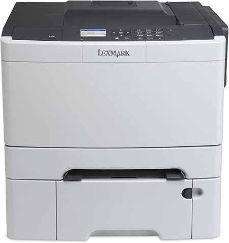 Lexmark QV8416 CS410dtn Workgroup Printer - Laser - Color - Gray