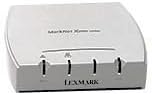 Lexmark Marknet X2030T Tr 4/16 3Port EXT 2Par/1Ser Utp/RJ45 STP/DB9