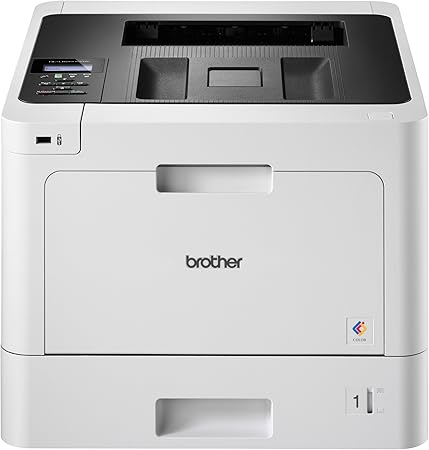 Brother Printer RHLL8260CDW Business Color Laser Printer with Duplex Printing and Wireless Networking (Renewed)