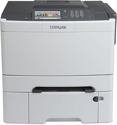 Lexmark CS510DTE Laser Printer - Color - 2400 x 600 dpi Print - Plain Paper P