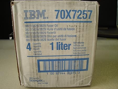 Lexmark Fuser Oil for 3827 3828 3829-4 Count