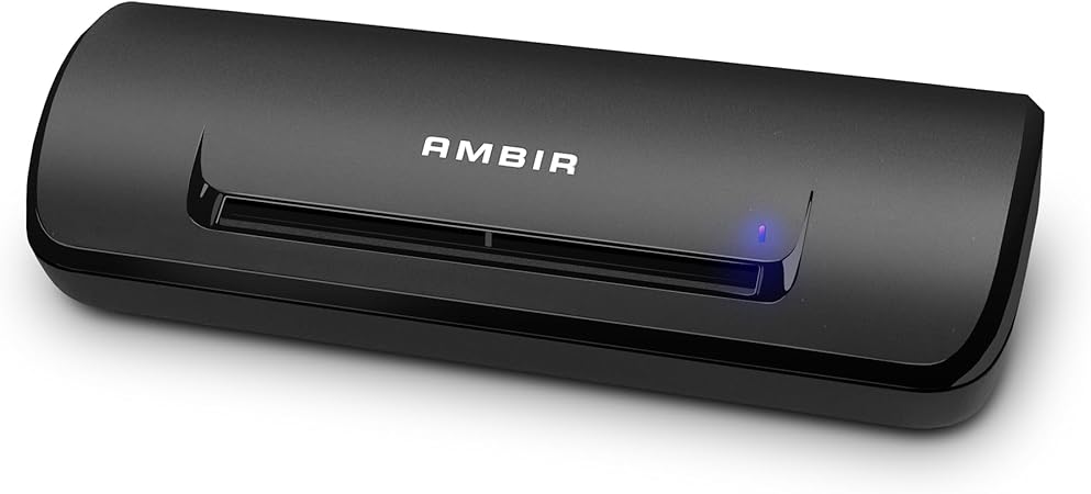 Ambir ImageScan Pro 687-BCS Duplex Card Scanner with AmbirScan Business Card for Windows PC