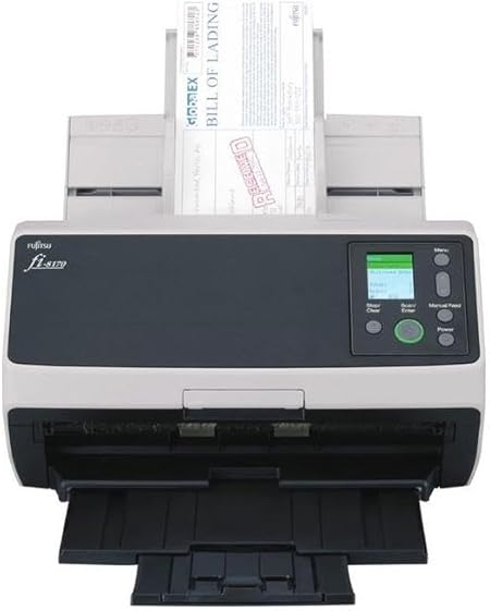 Ricoh fi-8170 ADF/Manual Feed Scanner - 600 dpi Optical - TAA Compliant