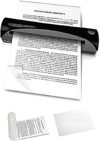 Document Sleeve Kit for Sheetfed and ADF Scanners - 10 packs