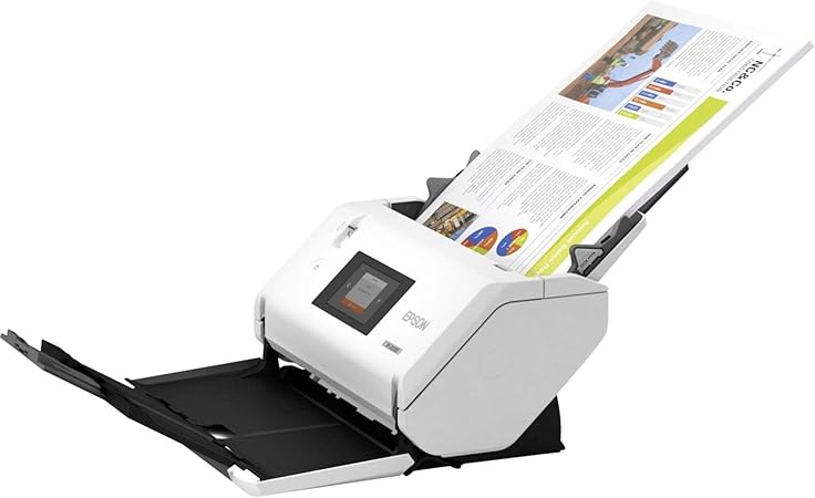 Epson Ds-32000 Large-Format Document Scanner, Scans Up to 12