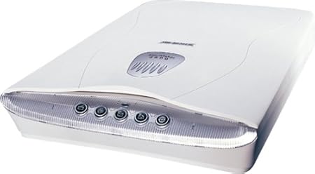 Microtek 3800 ScanMaker Flatbed Scanner