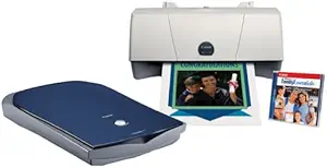 Canon CanoScan D646U Flatbed Scanner and BCJ-2110 Bubble Jet Printer Bundle