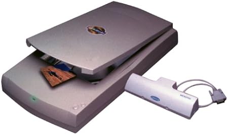 Microtek Scanmaker X6El SCSI Color Flatbed Scanner with Trans Adapter