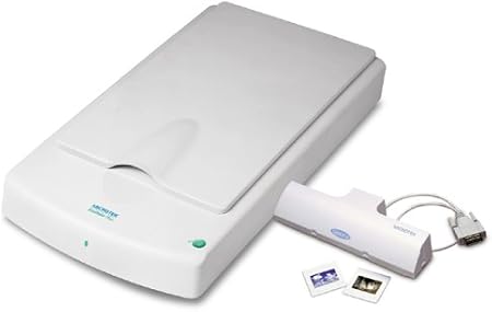 Microtek ScanMaker V6USL USB/SCSI Flatbed Scanner (PC/Mac)