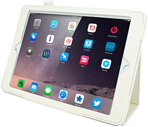 Trenro White Flip Case for iPad 6