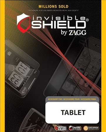 ZAGG invisibleSHIELD for Samsung Galaxy Tab 10.1-Inch with Simcard (Full Body) (SAMGALTAB10VERLE)