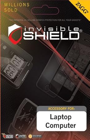 ZAGG HPEB8560PST invisibleSHIELD for HP EliteBook 8560p - Standard