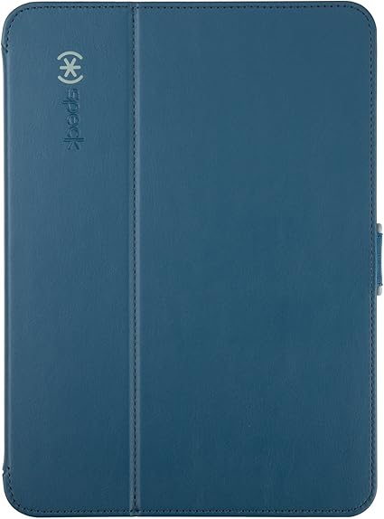 Speck Products Style Folio Case and Stand for Samsung Galaxy Tab 4 10.1, Deep Sea Blue/Nickel Grey