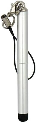 Eagle Cell 6.5mm Pull Rod Stylus Pen for Mobile Devices - Retail Packaging - Silver