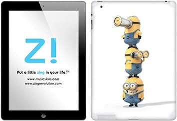 Despicable Me 2 - Watch Tablet Cover Skin for iPad 4/3 (MS-DMT200351)