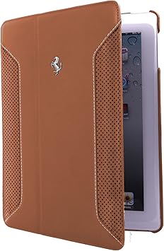 CG Mobile Ferrari iPad Air Folio Case, Camel (FEF12FCD5CA)