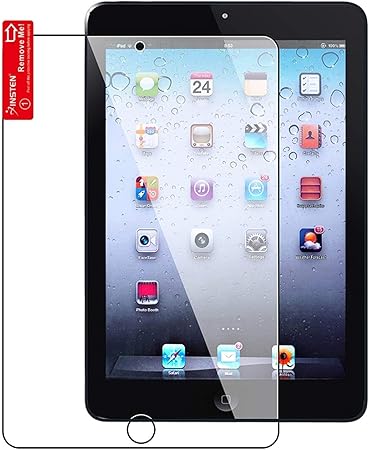 Generic High Definition Shield for Apple iPad Mini Screen Protector, Clear, 3 Pack