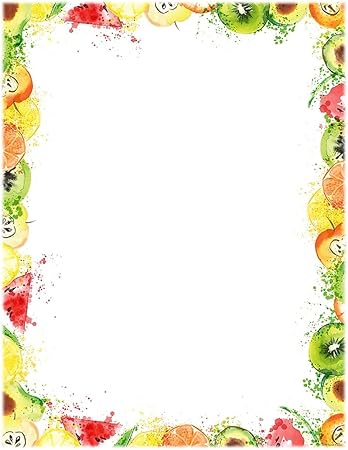 Cosco Fruit Splash Letterhead