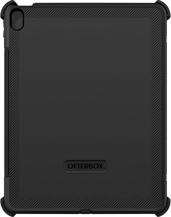 OtterBox Defender Series Case for iPad Air 13-inch (M2) (2024) - Black, Rugged, Durable, Multi-Layer Protection (Single Unit Ships in polybag, Ideal for Business customers)