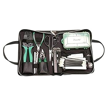 Pro'sKit 500-023TW Fiber Optics Tool Kit, Multicolor