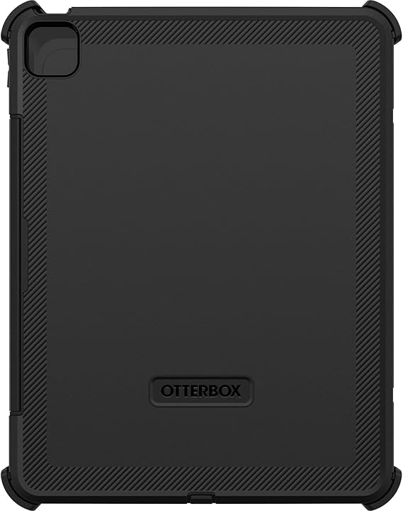 OtterBox Defender Series Case for iPad Pro 13-inch (M4) (2024) - Black, Rugged, Durable, Multi-Layer Protection (Single Unit Ships in polybag, Ideal for Business customers)