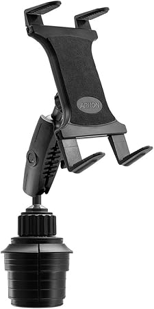 Arkon Car Cup Holder Tablet Mount for Apple iPad Air iPad Pro iPad 4 3 2 Retail Black