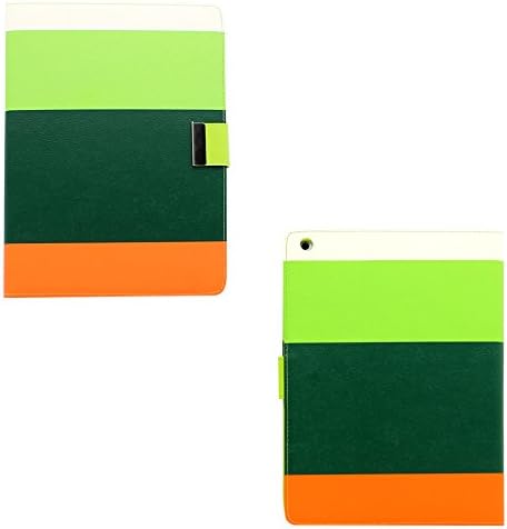 Trenro Three Colors PC Leather case with Card Storage for ipad5 Green