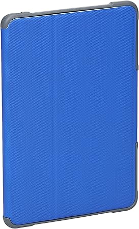 STM Dux, rugged case for Apple iPad Mini 1, 2, 3 - Blue (stm-222-066GB-25) BULK PACKAGING