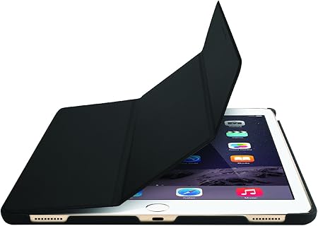 Macally Slim Foldable Protective Case Cover & Dual Positional Stand for Apple iPad Pro (BSTANDPROB)