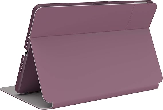 Speck Products BalanceFolio iPad 10.2 Inch Case and Stand, Fits Gen 7 ( 2019)/ 8 (2020)/ 9 (2021), Plumberry Purple/Crushed Purple/Crepe Pink