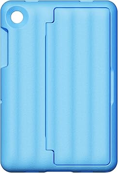 SAMSUNG Galaxy Tab A9+ Plus Puffy Cover, Tablet Protector Case for Kids, Adjustable Kickstand for Hands-Free Viewing and Play, Protective EVA Foam Material, US Version, Blue