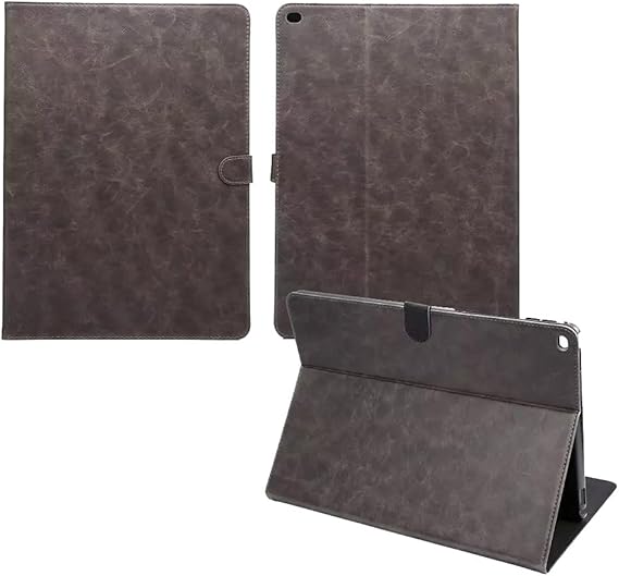 Smart Leather Folding Slim Folio Case Stand Cover with Credit Card Slots for iPad Pro 12.9