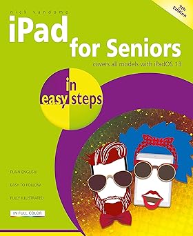 iPad for Seniors in easy steps, 9th edition