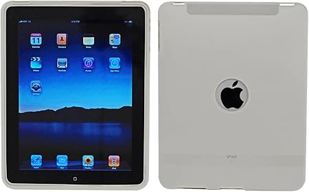 Cellet Clear Flexi Case For Apple iPad