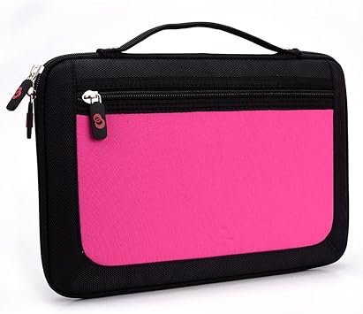 Kroo Slim 11-Inch Tablet Case with Carrying Handle - Magenta (ND11HDM1-6488)