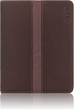 Solo New York Premium Leather Ascent Case for iPad, Espresso