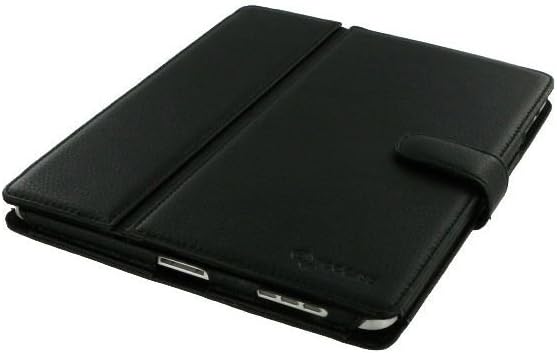 Roocase Black Dual Station Folio Case for Ipad