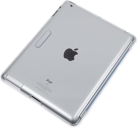 Speck Products SmartShell, Lightweight and Ultra-Thin Case for iPad 2 - Clear (SPK-A0530)