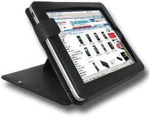 Amzer Leather office Portfolio with Kickstand for Apple iPad