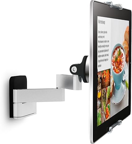 Vogel's TMS 1030 Full-Motion Tablet Wall Mount for All Tablets from 7-13 inch | Swivels up to 180º (Left/Right) | Can be Tilted up to 15º | Also fits iPad and Samsung Galaxy Tab| Black