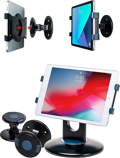 Wall & Desk Mount – CTA Quick-Connect Wall & Desk Mounting Kit for iPad 10th Gen 10.9