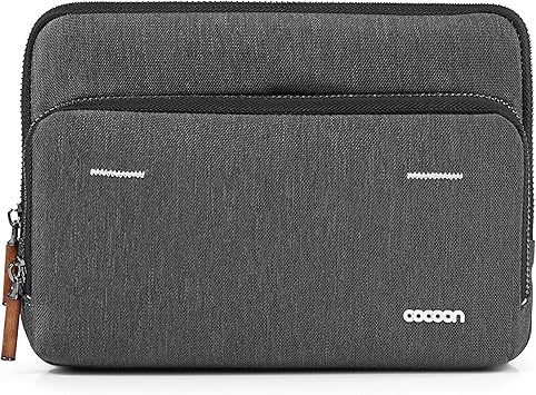 Cocoon MCS2001GF Graphite iPad Mini Sleeve with Built-in Grid-IT!® Accessory Organizer (Graphite Gray)