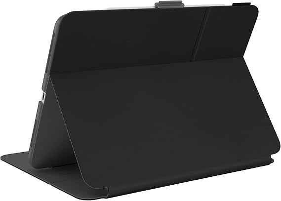 Speck Products Stylefolio Case iPad Air (2022), iPad Air (2020), 11-inch iPad Pro, iPad Pro 11-in. (2nd Generation), iPad Pro 11-inch (2021), Black/Slate Grey