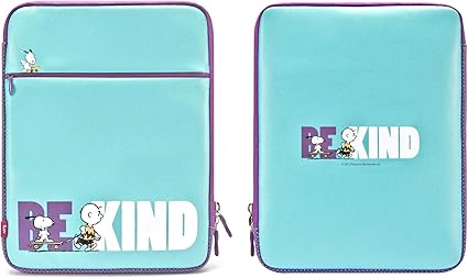 iLuv Peanuts Sleeve for iPad Series/Tablets (Be Kind) (iCP2013BBLU)