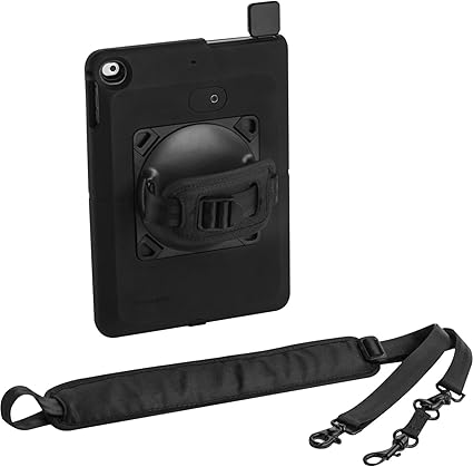 Kensington SecureBack Rugged Payment Enclosure and Carrying Straps for iPad Air and iPad Air 2 (K97907WW)