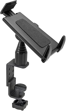 Arkon Tablet Heavy Duty Table Desk Clamp Mount for iPad Pro iPad Air iPad 2 Galaxy Tab Pro 12.2 Retail Black