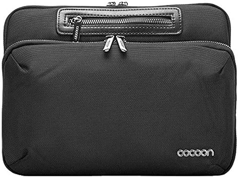 Cocoon MCS2105BK Buena Vista Tablet Sleeve with Built-in Grid-IT!® Accessory Organizer (Black)