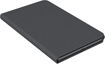 Lenovo Tab M8 Folio Case, Polycarbonate and Microfiber Material, Polyurethane Protective Film, ZG38C02862, Black