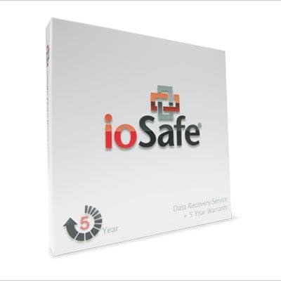 ioSafe SL5YRUPGRADE 5YR Data Recovery Service Extends DRS from 1 Year